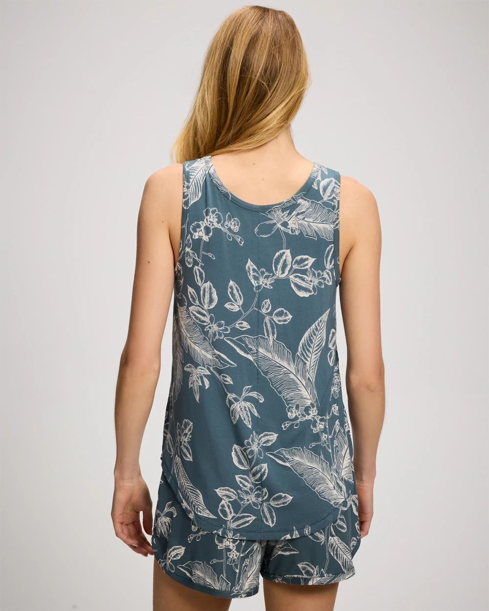 Relaxed Casual Pajama Tank click to view larger image.