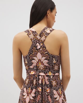 Cross Back Strap Bra Dress click to view larger image.