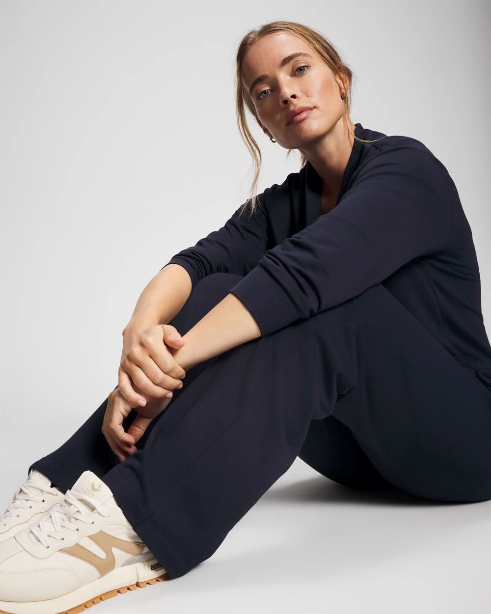 Ultrasoft Fleece Straight Leg Pant