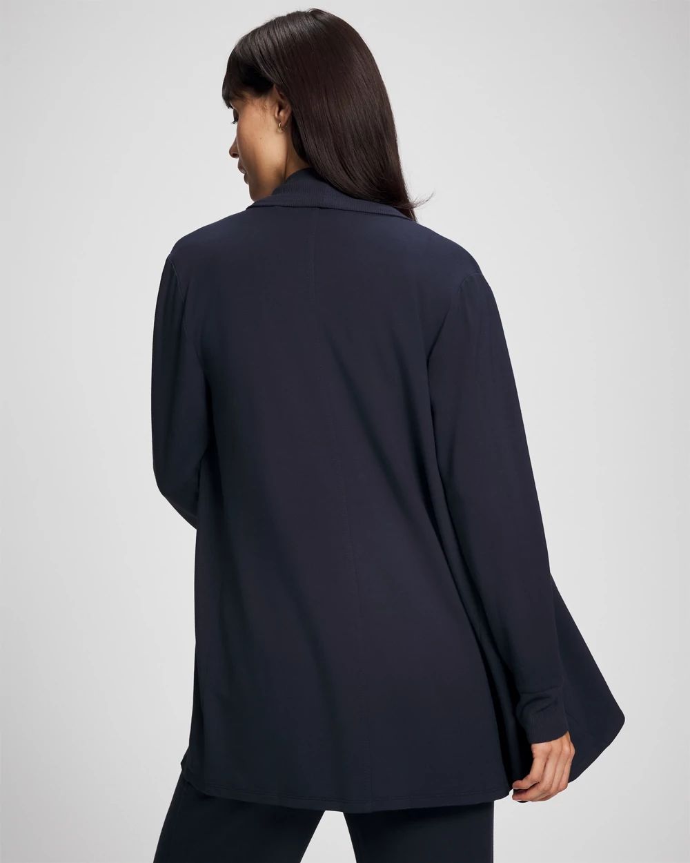 Ultrasoft Fleece Cardigan