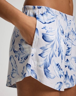 Relaxed Pajama Short click to view larger image.