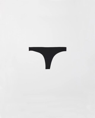 Soft Stretch Thong Panty click to view larger image.
