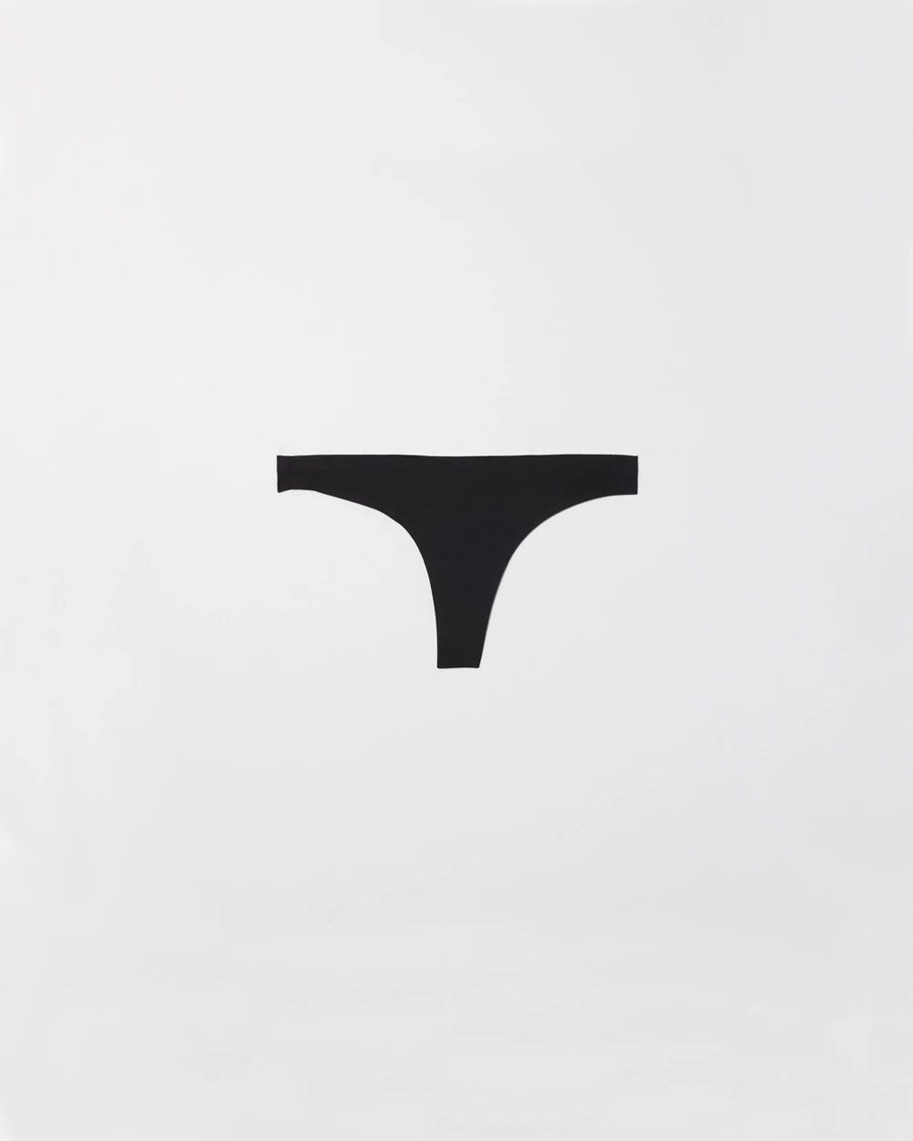 Soft Stretch Thong Panty click to view larger image.