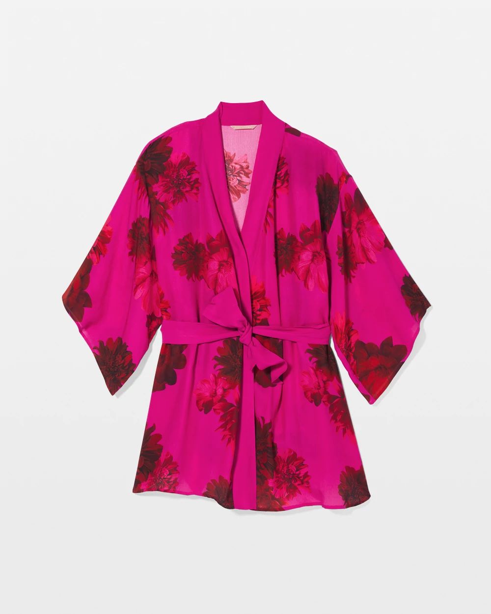 Soma's Sexiest Silk Chiffon Short Robe