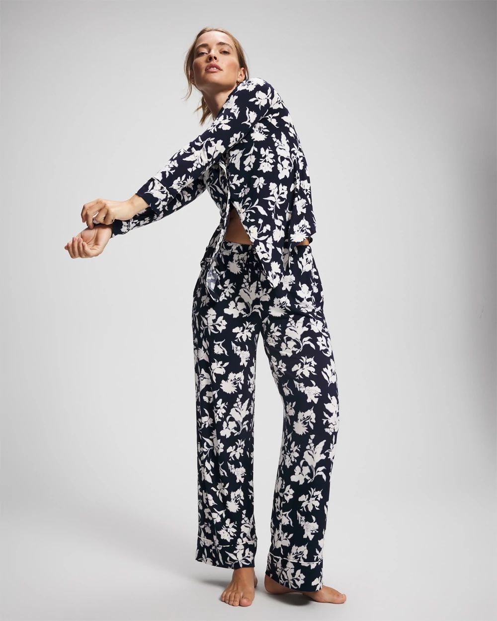 Cool Nights Printed Pajama Pant
