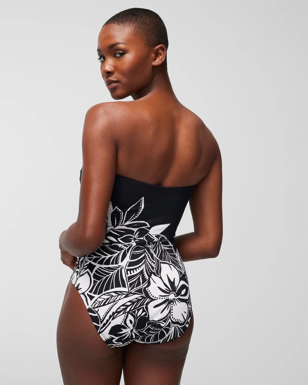 Ciao Bella Shirred One-Piece