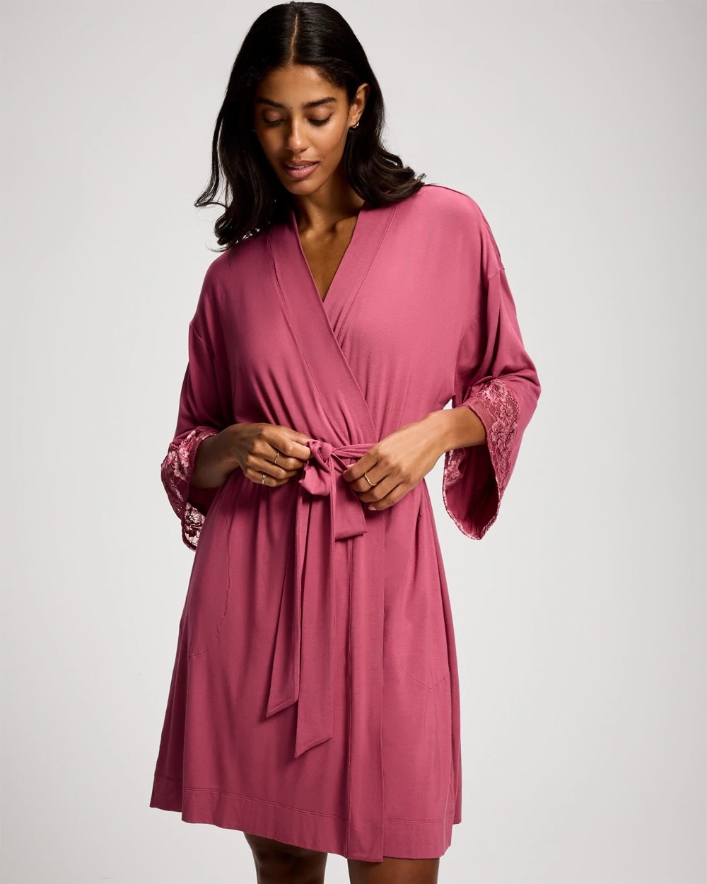 Lace Robe