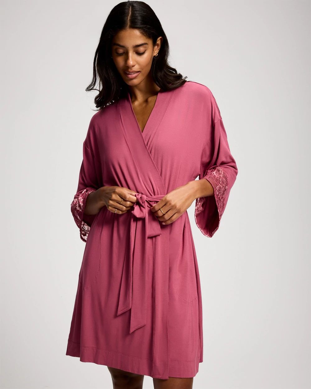 Lace Robe
