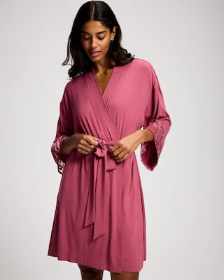 Lace Robe