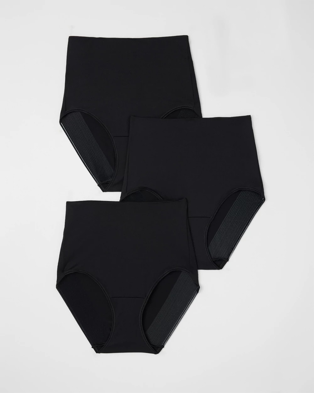 Tummy High-Waist Brief Panty 3 Pack