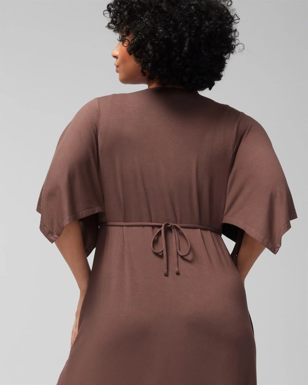 Caftan Midi Bra Dress click to view larger image.