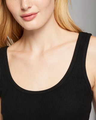 Ribbed Pajama Tank click to view larger image.