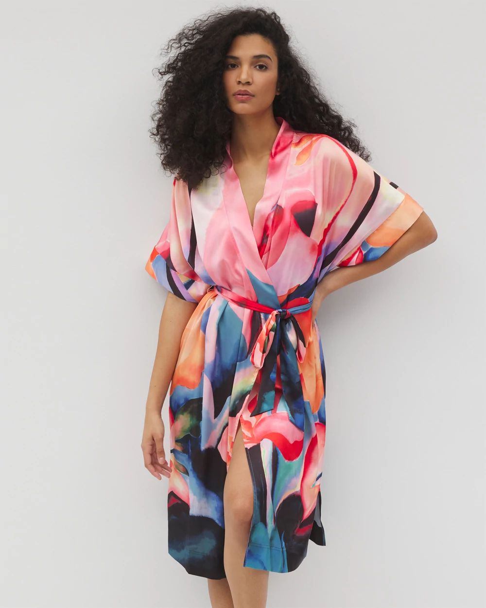 Sensual Satin Robe