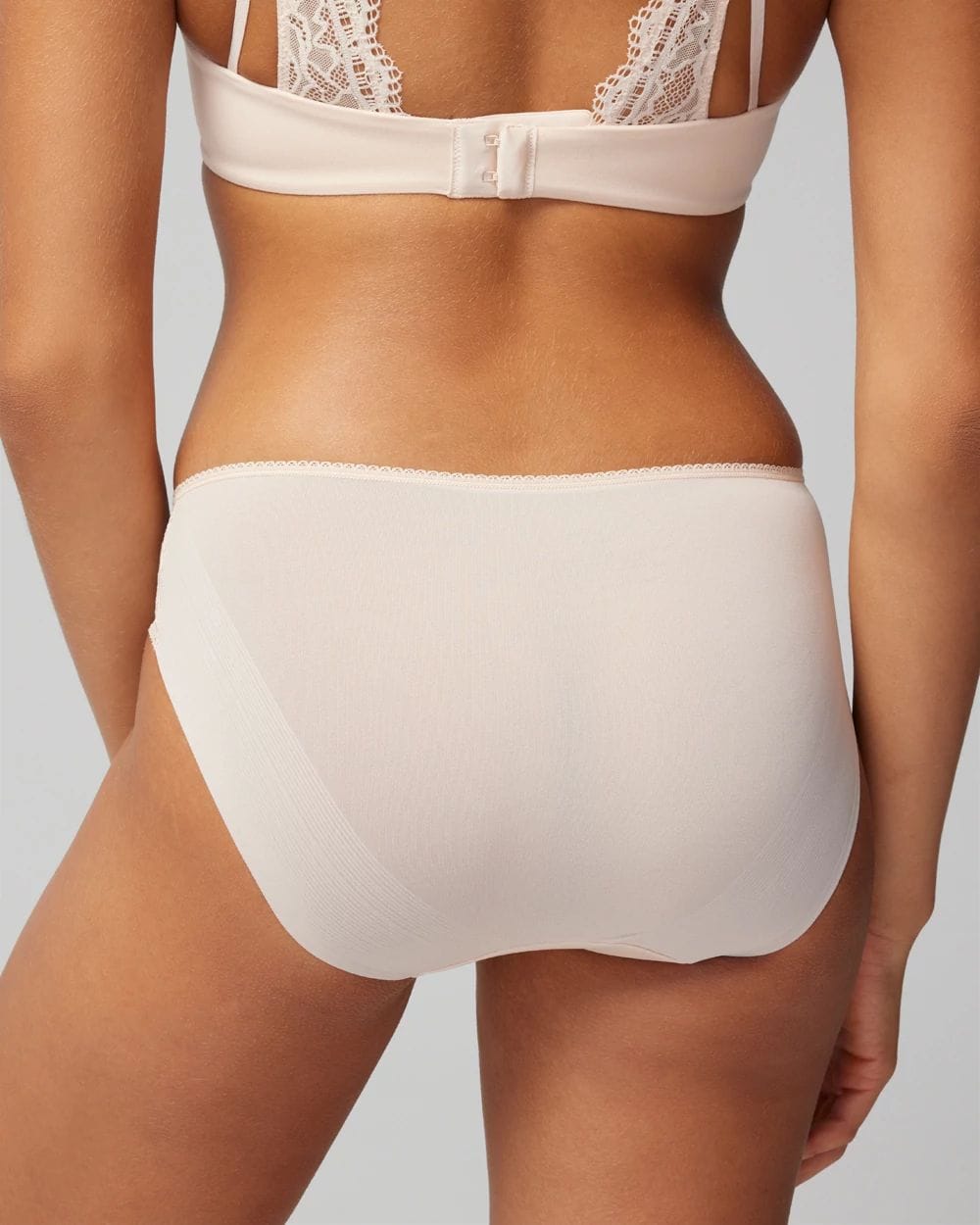 Hipster Panty with Lace click to view larger image.