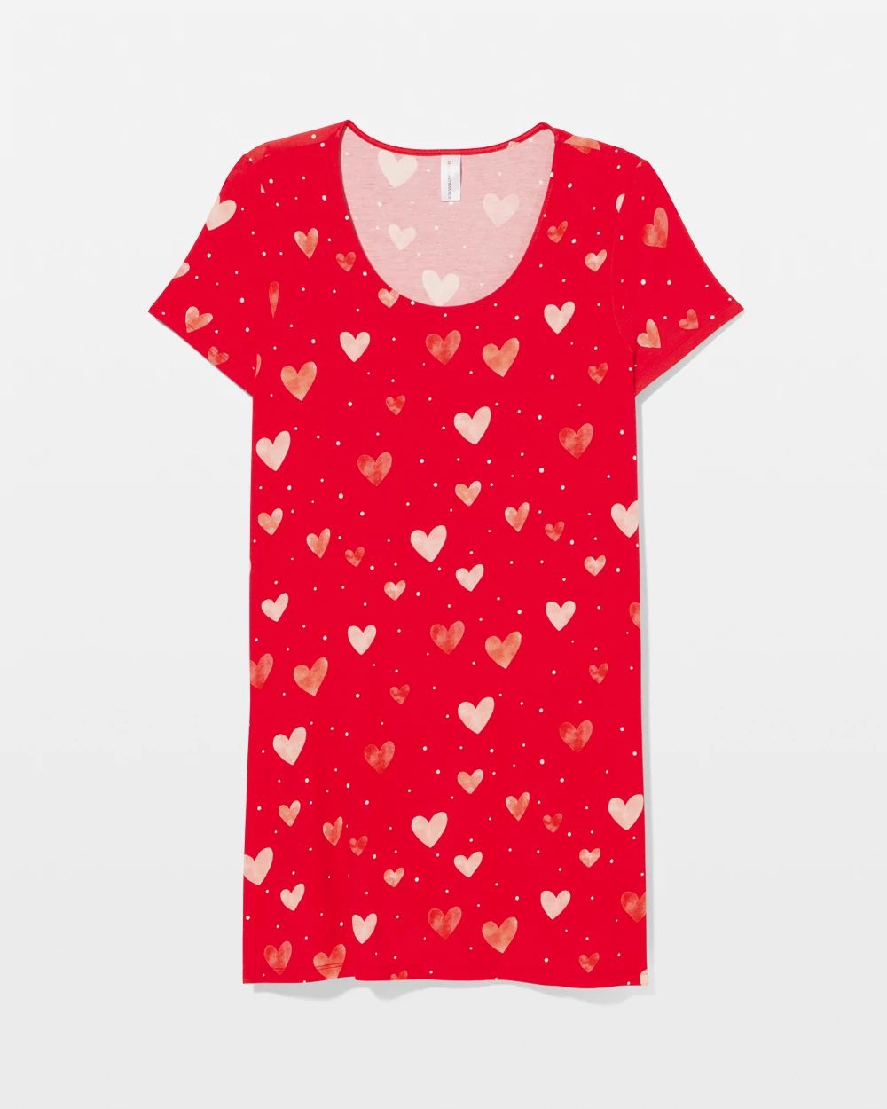 Cool Nights Short Sleeve Scoop Neck Sleepshirt