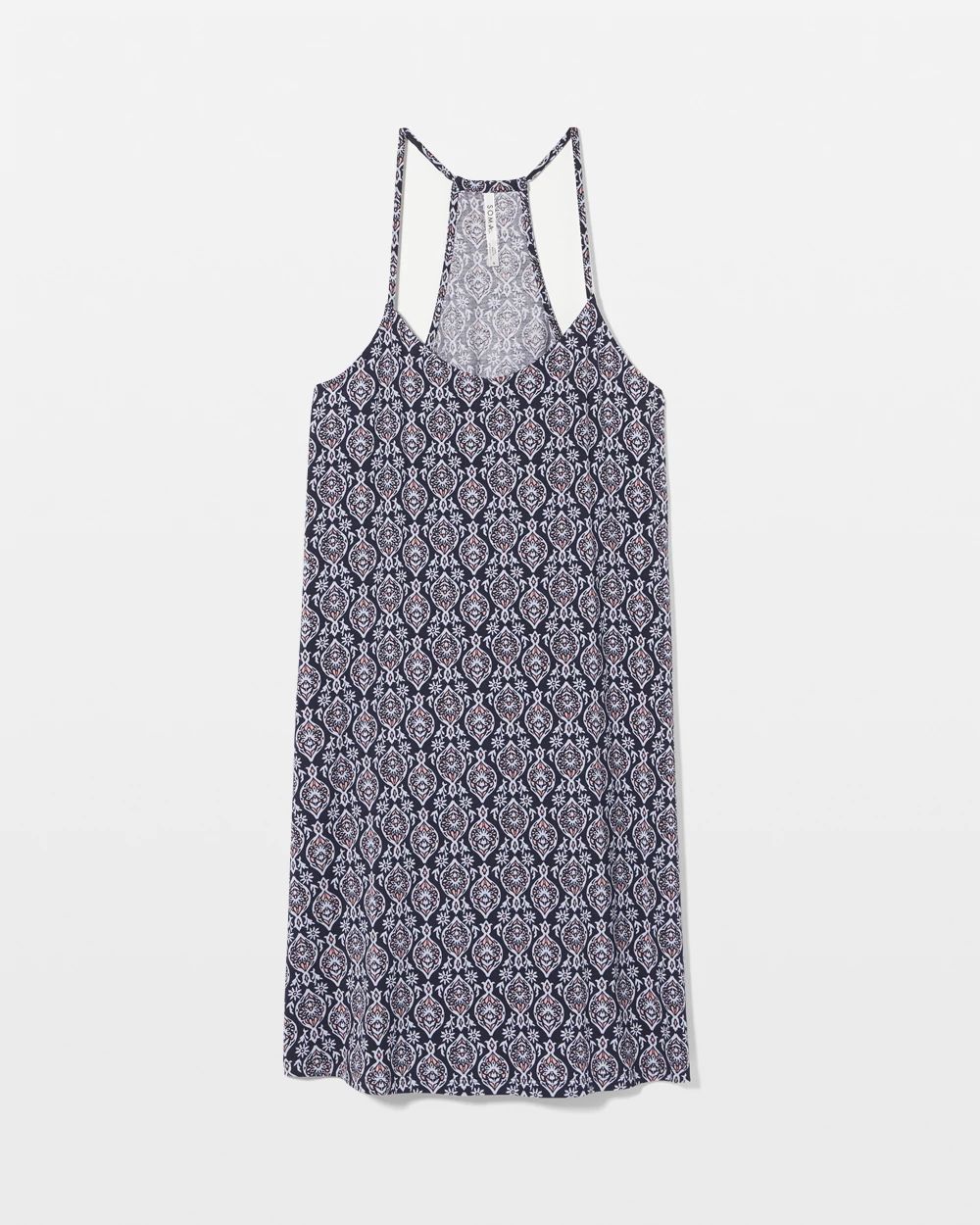 Cool Nights Strappy Sleepshirt