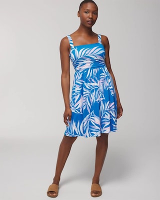 Rouched Short Bra Dress