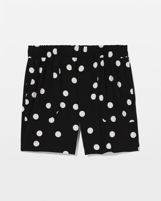 Long Pajama Shorts click to view larger image.