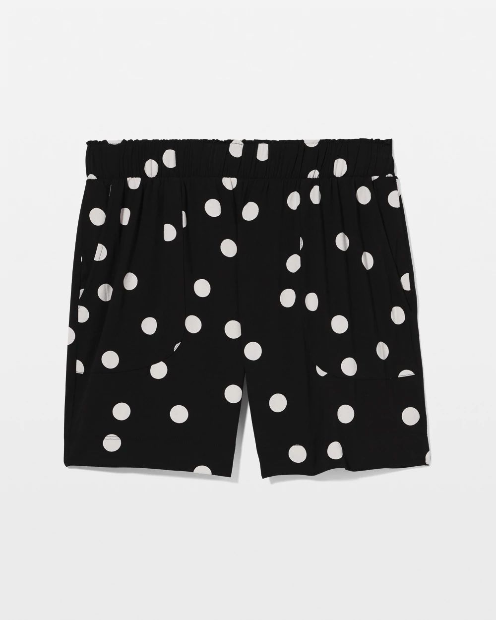 Long Pajama Shorts click to view larger image.