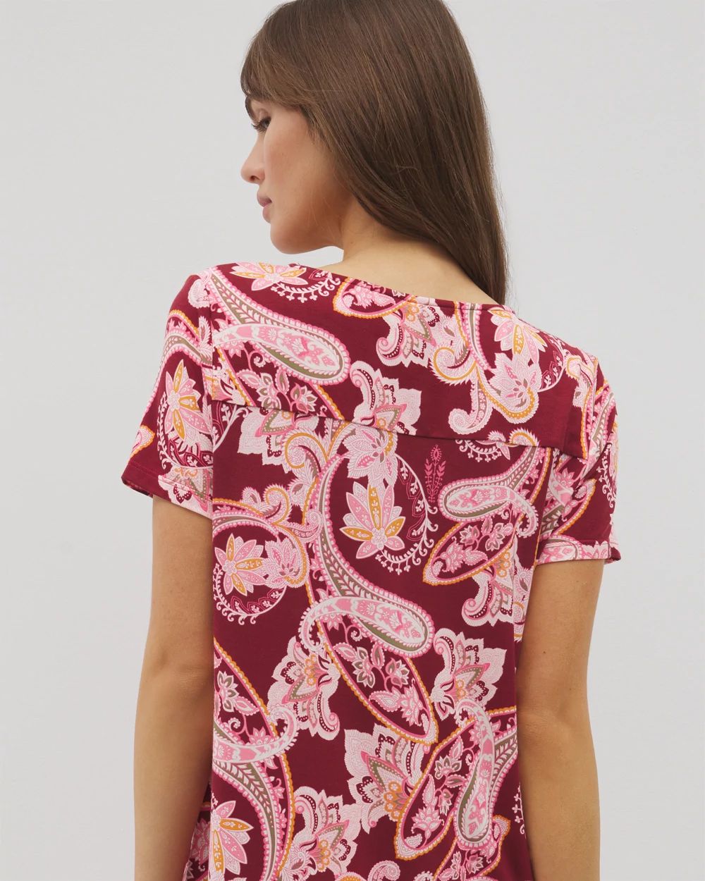 Cool Nights Short Sleeve Sleepshirt