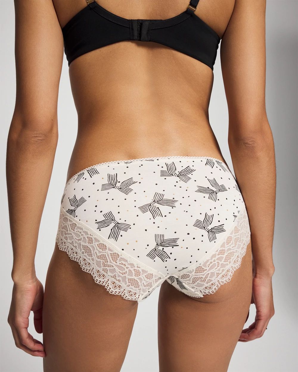 Lace Hipster click to view larger image.