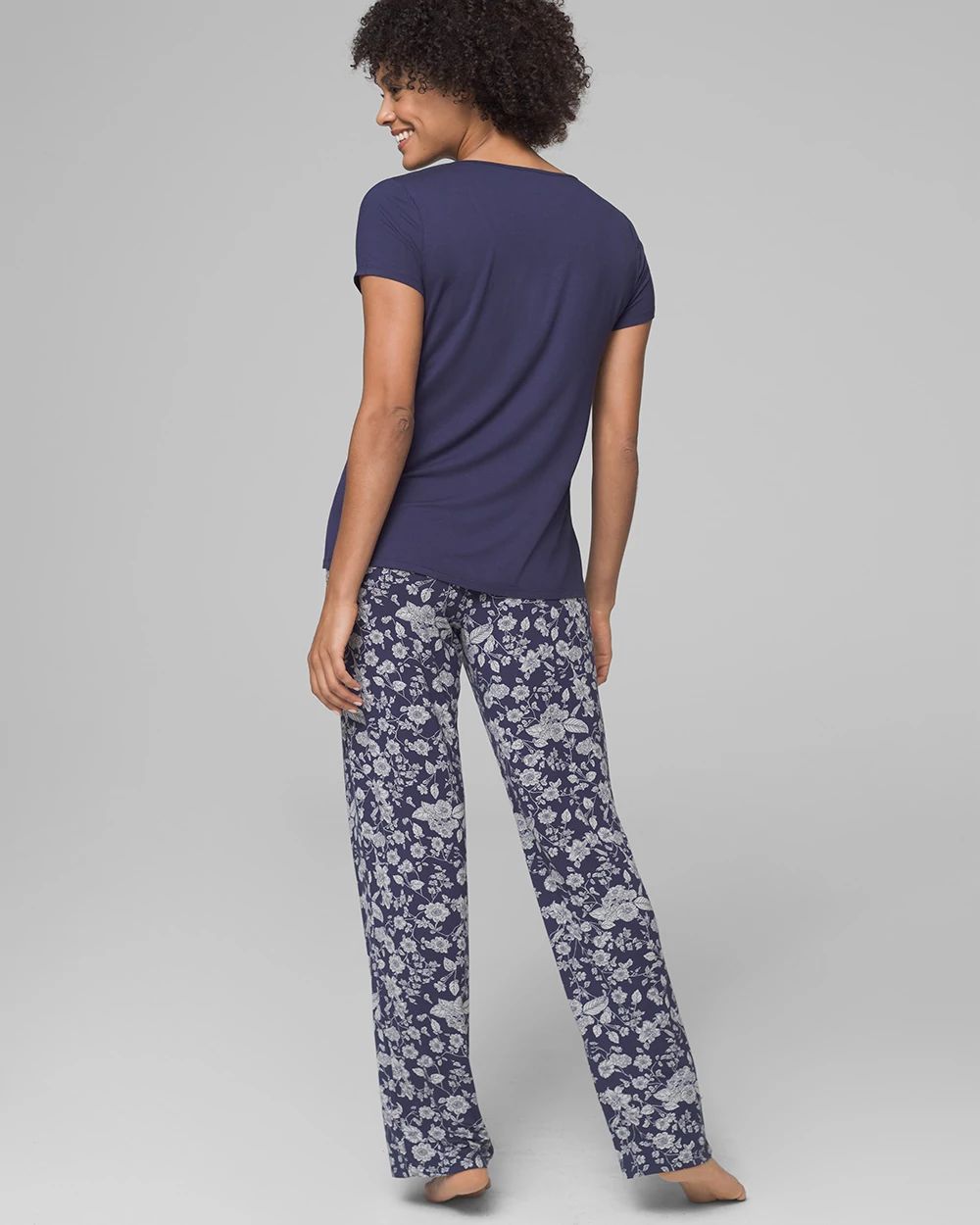Short Sleeve Pajama Set