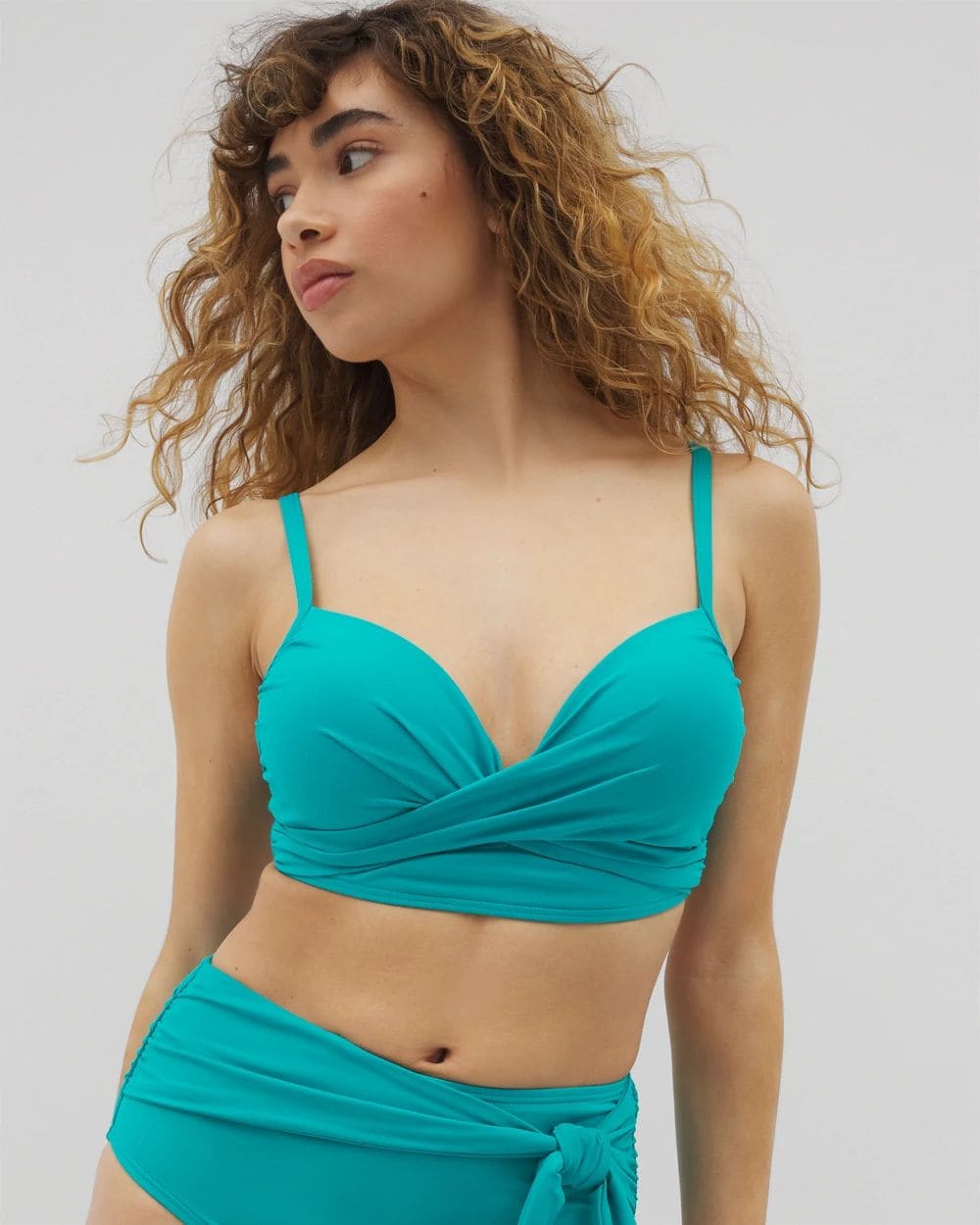 Soma Swim Twist Bikini Top