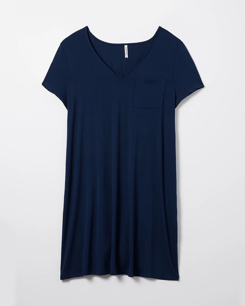 Short-Sleeve Sleepshirt click to view larger image.