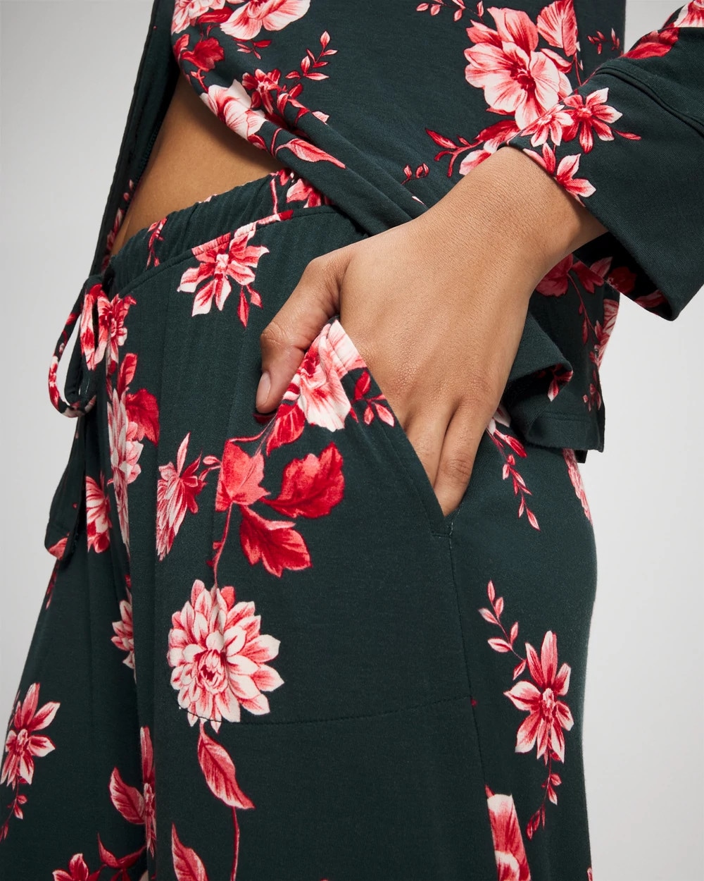 Printed Pajama Pant