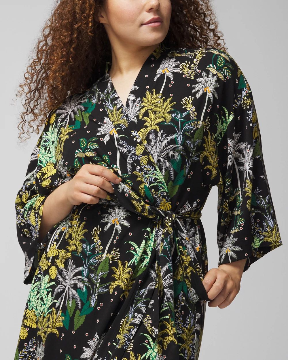 Cool Nights Short Robe