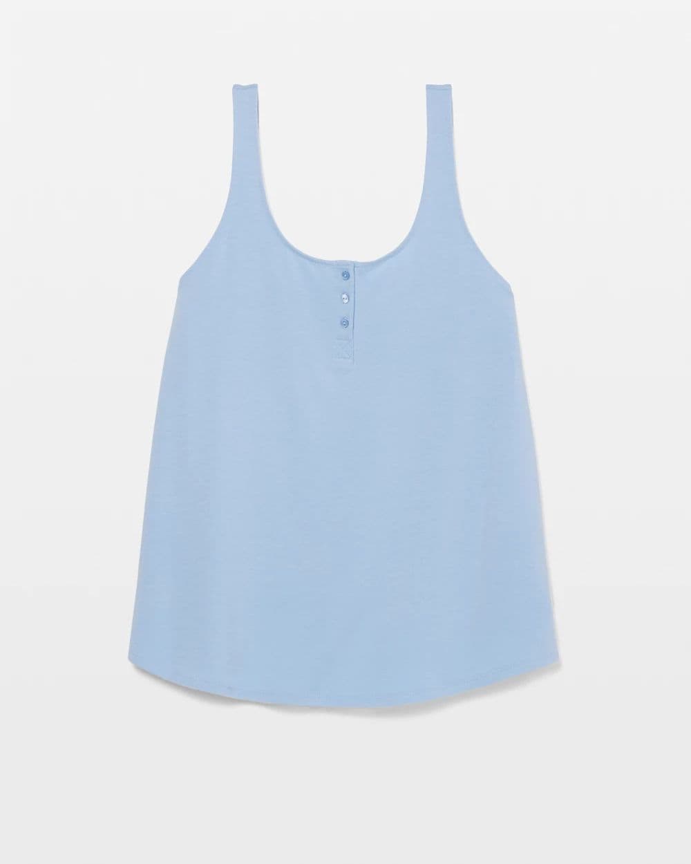 Henley Pajama Tank click to view larger image.