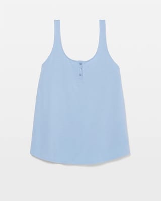 Henley Pajama Tank click to view larger image.