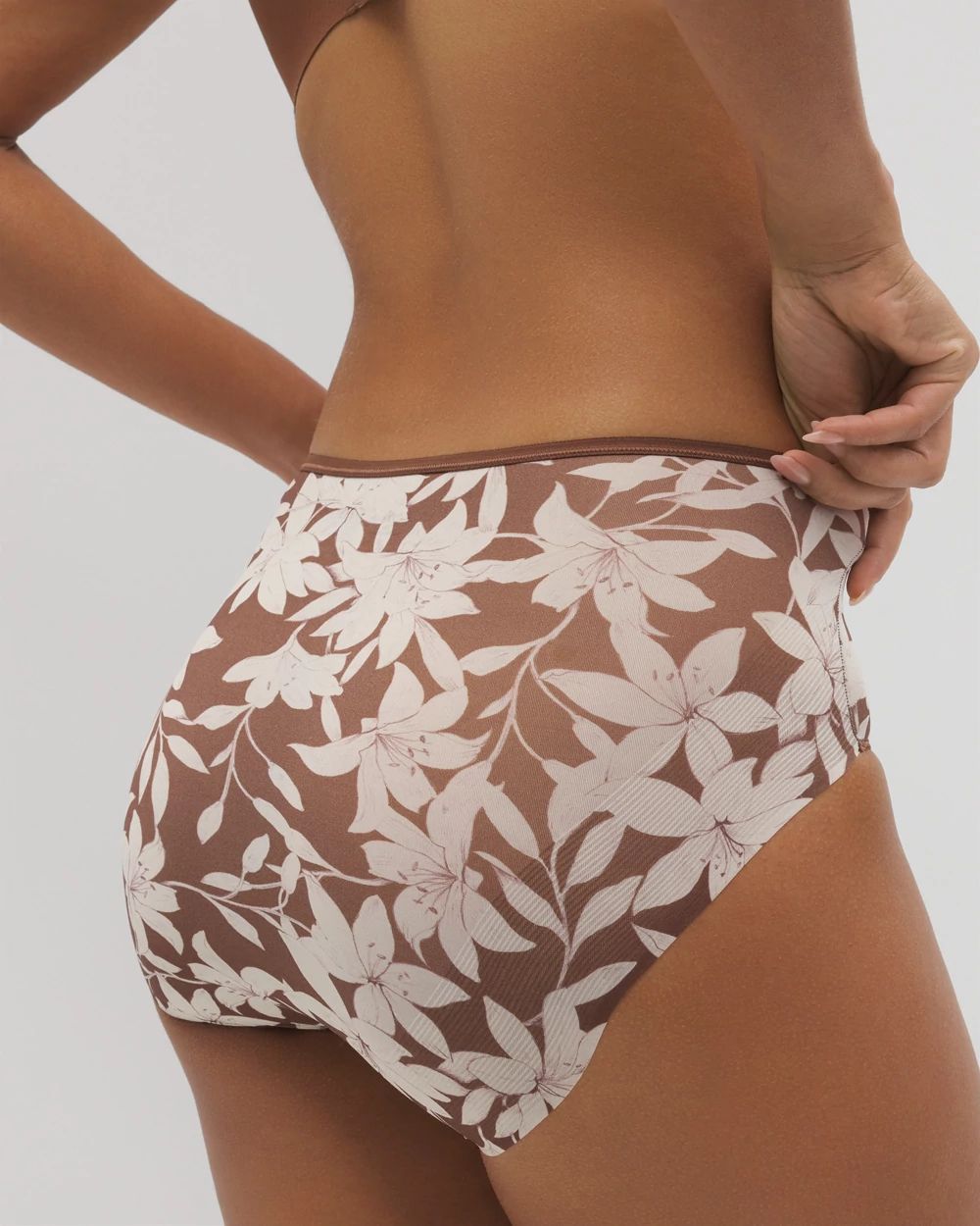 Vanishing Edge Modern Brief Panty