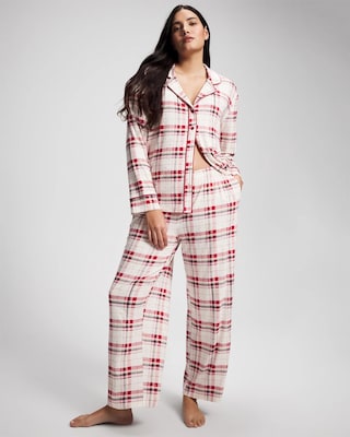 Printed Pajama Pant