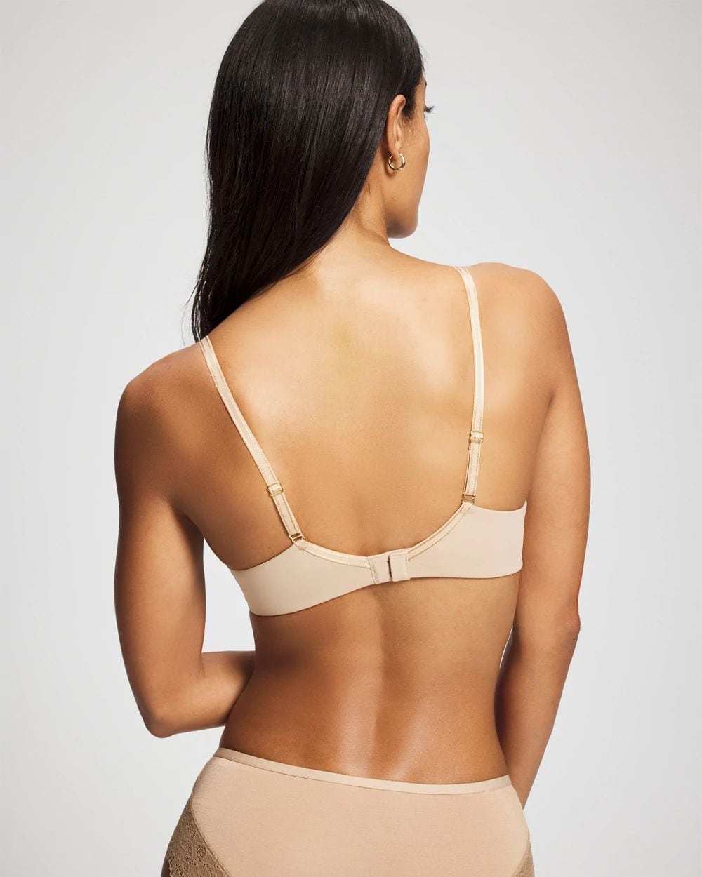 Embraceable Enchanting Lace Trim Bra