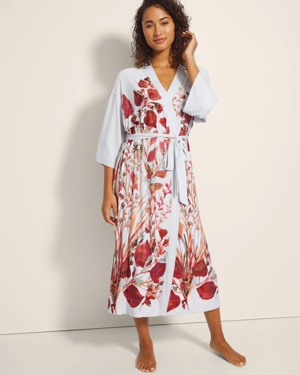 Cool Nights Long Robe