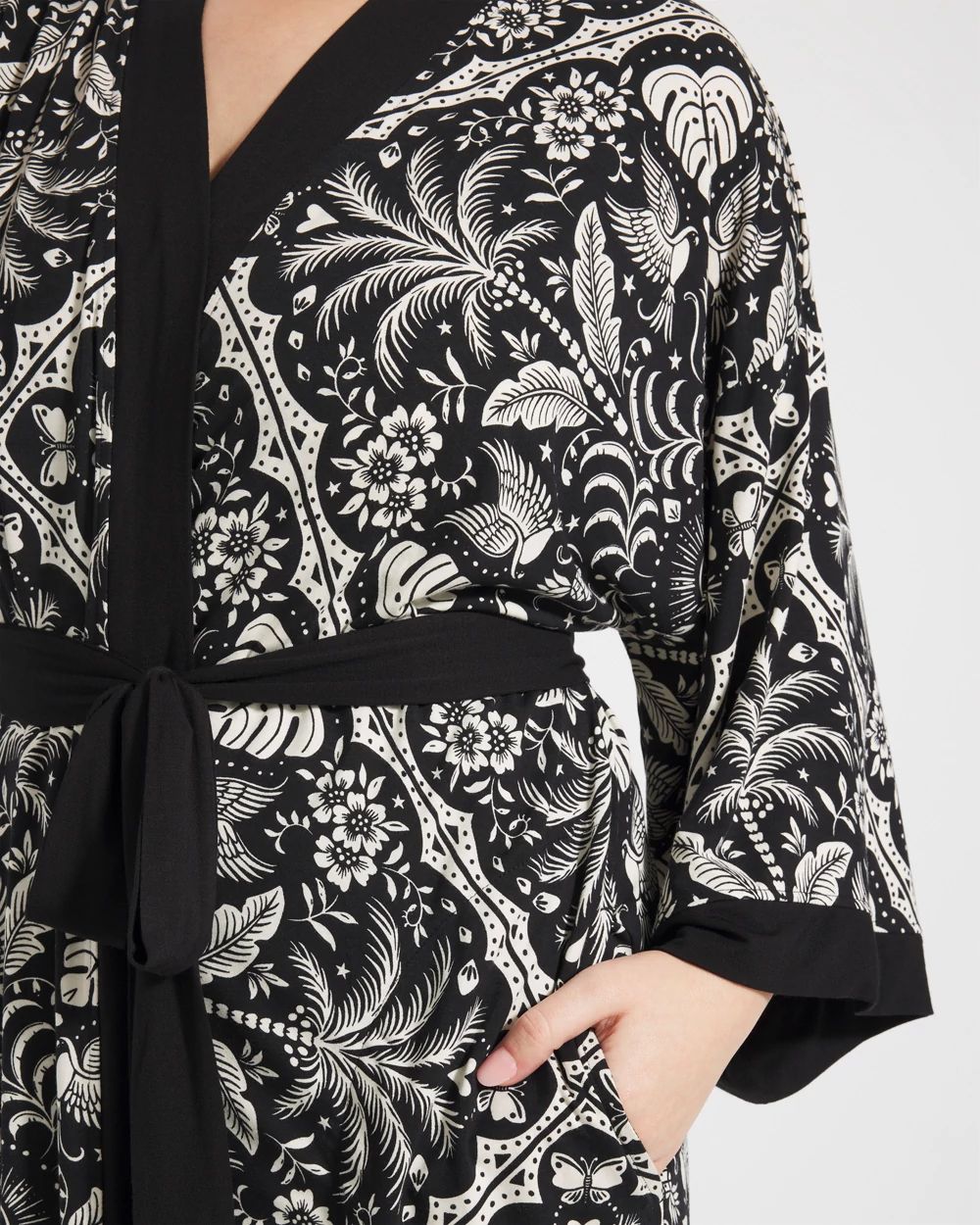 Cool Nights Short Robe