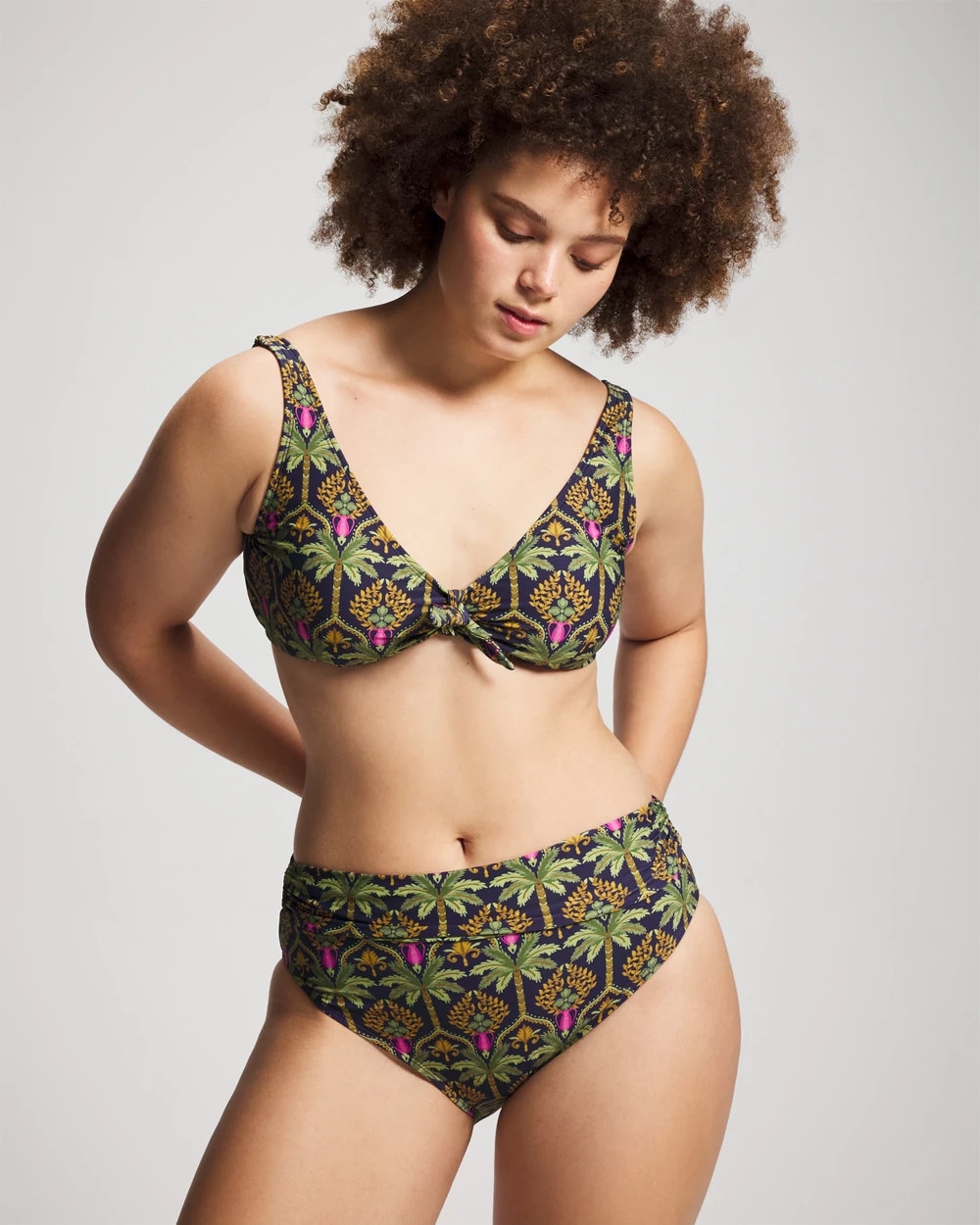 Convertible Bikini Bottom