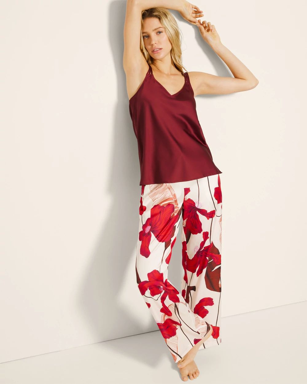 Strappy Pajama Cami click to view larger image.