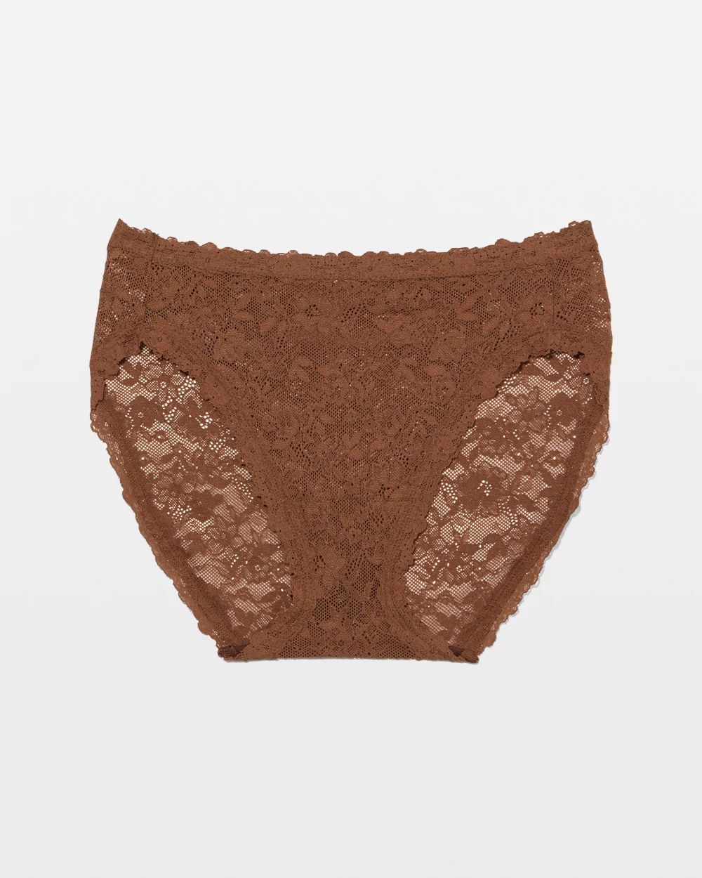 Perfect Lace High-Leg Panty click to view larger image.