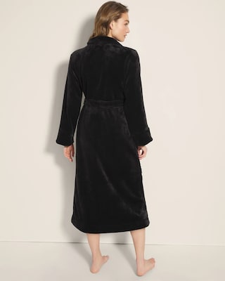Long-Sleeve Long Robe