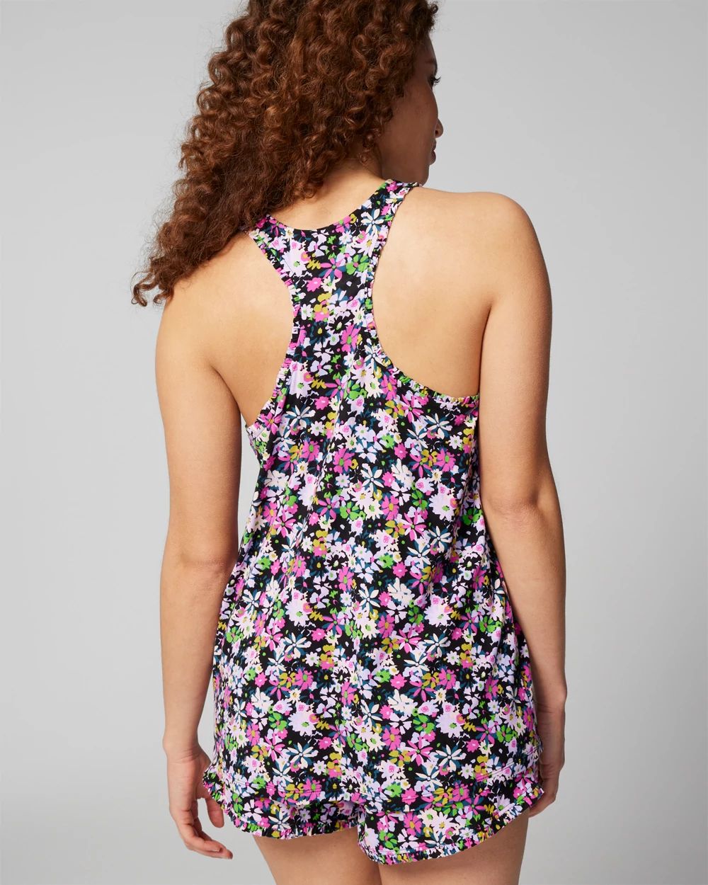 Ruffle Pajama Tank