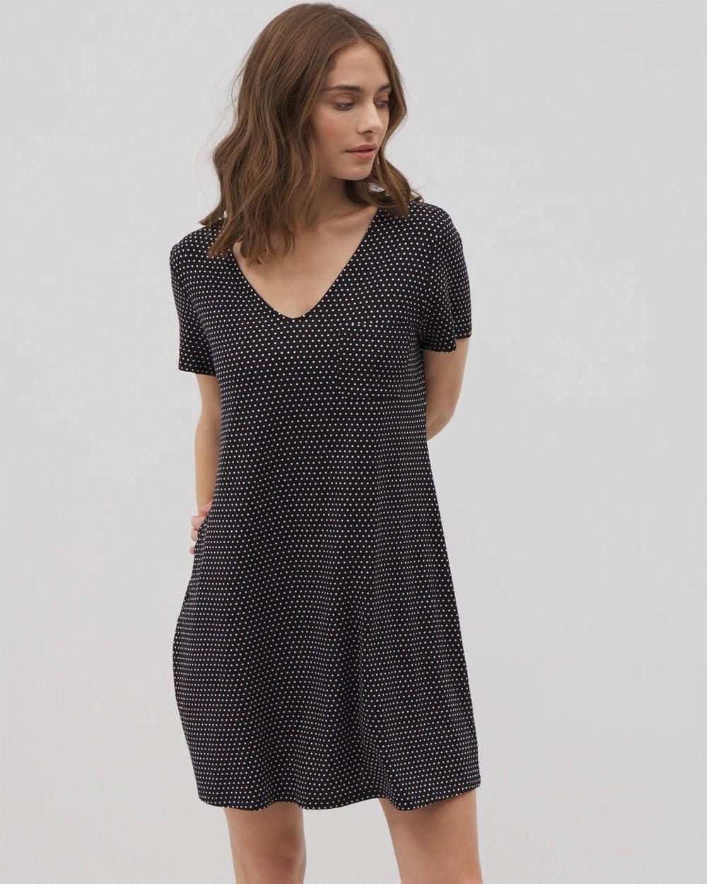 Cool Nights Short Sleeve Sleepshirt