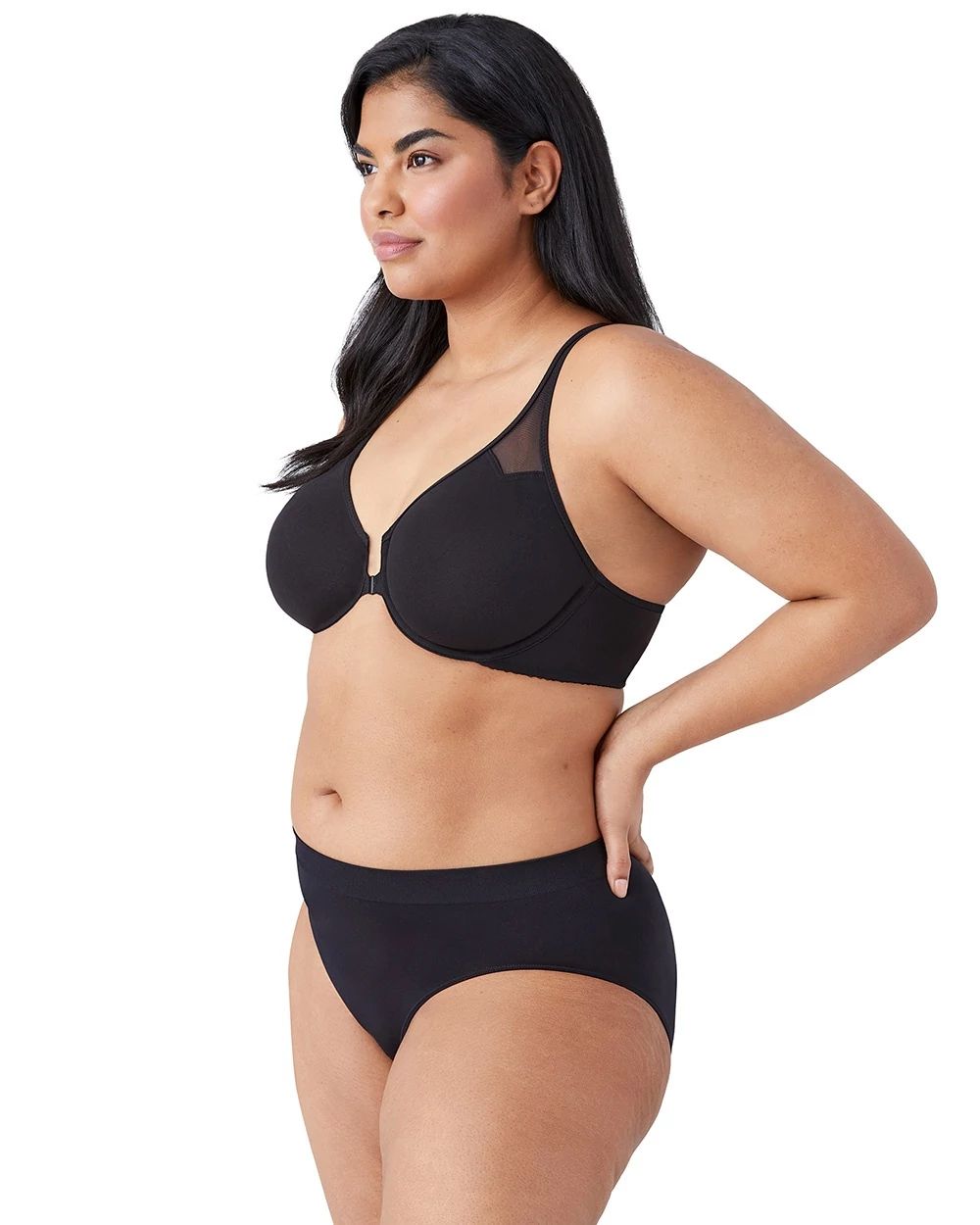 Wacoal T-Back Front Close Underwire Bra