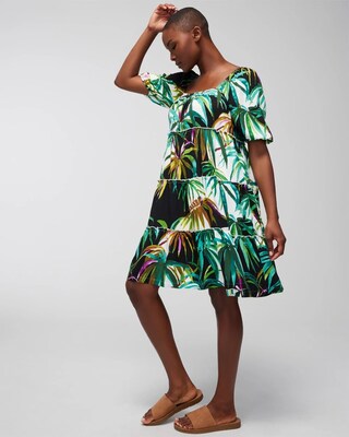 Tiered Short Bra Dress click to view larger image.