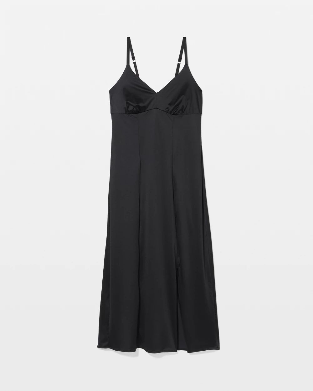 Stretch Luster Knit Gown