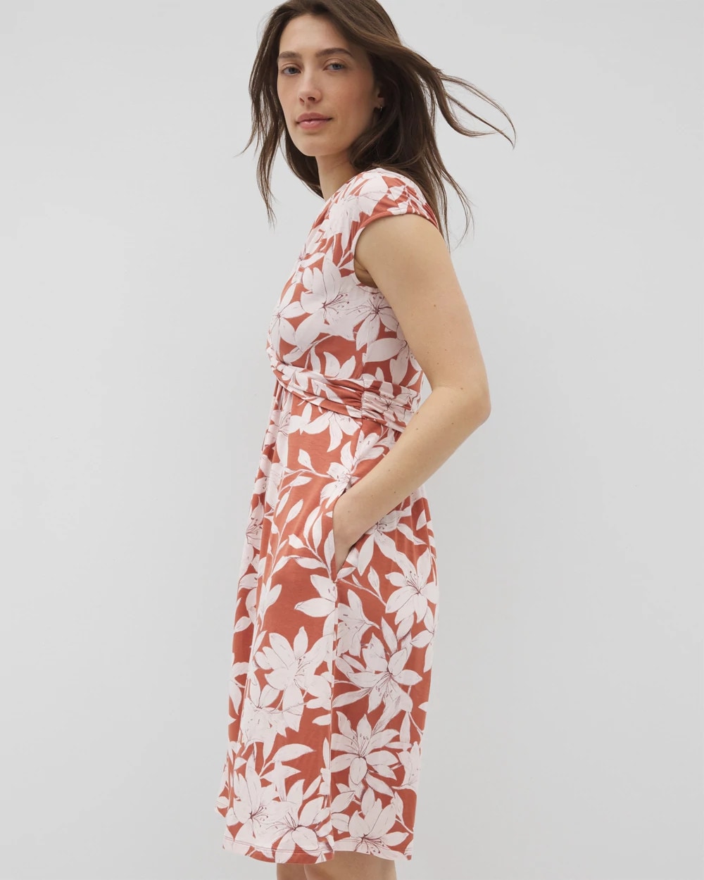 Twist Short Bra Dress