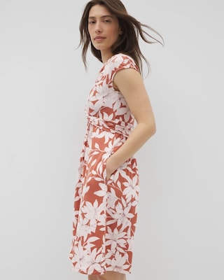 Twist Short Bra Dress click to view larger image.