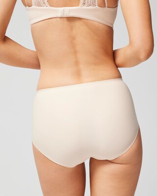 Soft Stretch Modern Brief Panty click to view larger image.