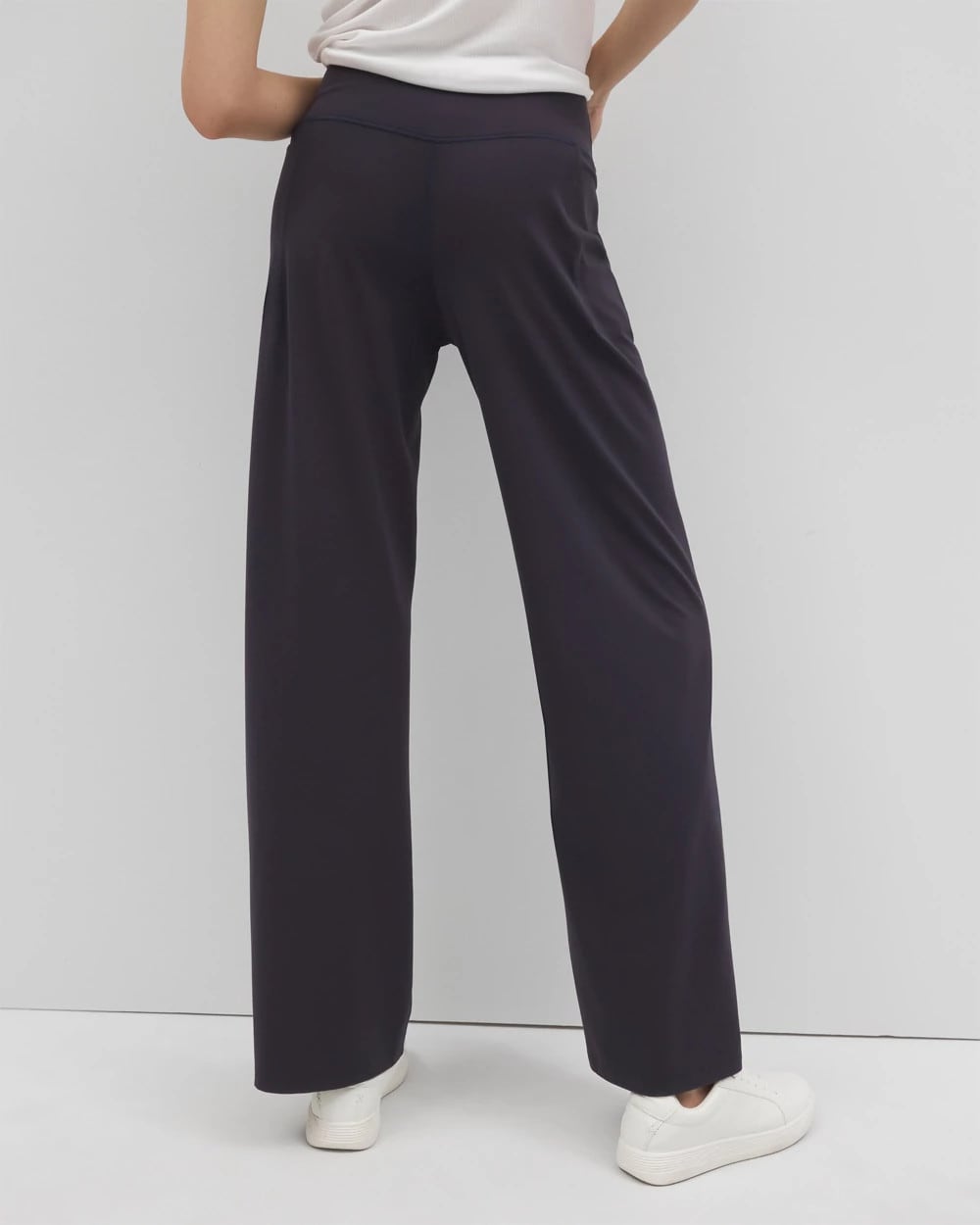 High-Waist Wide-Leg Pants